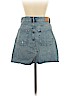 H&M 100% Cotton Blue Denim Skirt Size 6 - photo 2