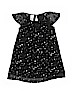 CRB 100% Polyester Stars Black Dress Size 10 - photo 1