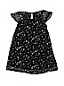 CRB 100% Polyester Stars Black Dress Size 10 - photo 2