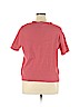 Lauren by Ralph Lauren 100% Cotton Red Short Sleeve T-Shirt Size 1X - photo 2