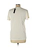 Theory Ivory Short Sleeve T-Shirt Size L - photo 2