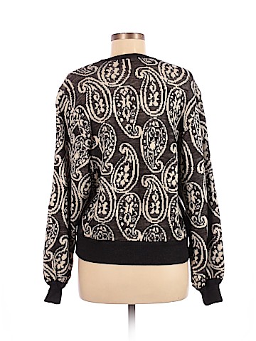 Valentino Miss V Wool Pullover Sweater (view 2)