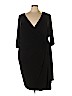 Avenue Black Cocktail Dress Size 26 - 28 Plus - photo 1