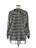 a.n.a. A New Approach 100% Polyester Black Long Sleeve Blouse Size 2X - photo 2