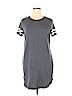 Forever 21 Plus Gray Casual Dress Size 0X - photo 1