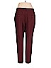 Theory Burgundy Dress Pants Size 6 - photo 2