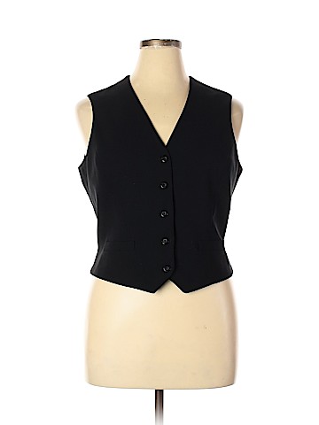 New York & Company Tuxedo Vest (view 1)