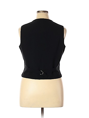 New York & Company Tuxedo Vest (view 2)