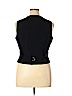 New York & Company 100% Polyester Black Tuxedo Vest Size 14 - photo 2
