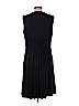Vince Camuto Blue Casual Dress Size L - photo 2