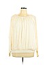 American Glamour by Badgley Mischka 100% Polyester Ivory Long Sleeve Blouse Size XL - photo 1