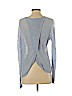 Margaret O'Leary Blue Pullover Sweater Size S - photo 2