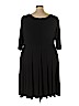 Lane Bryant Black Cocktail Dress Size 22 - 24 Plus - photo 2