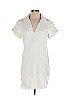 7 For All Mankind White Casual Dress Size XS - photo 1