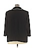 Dana Kay 100% Rayon Black Jacket Size 22 - photo 2