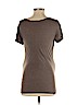 A Pea in the Pod Brown Short Sleeve T-Shirt Size S - photo 2
