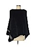 Dana Stein Black Poncho One size - photo 1