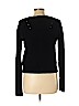 T by Alexander Wang 100% Cotton Black Pullover Sweater Size L - photo 2