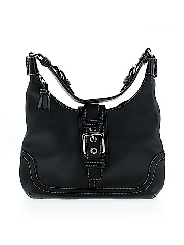 Coach Leather Satchel (view 1)