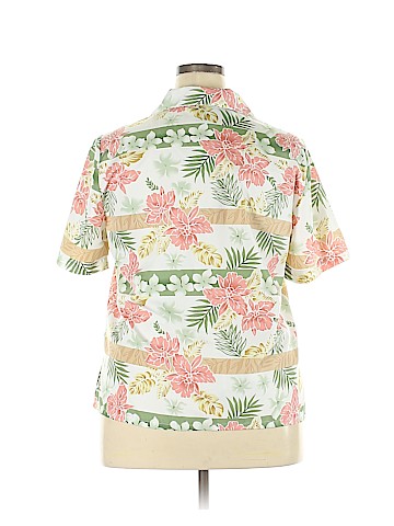 Swann Short Sleeve Blouse (view 2)