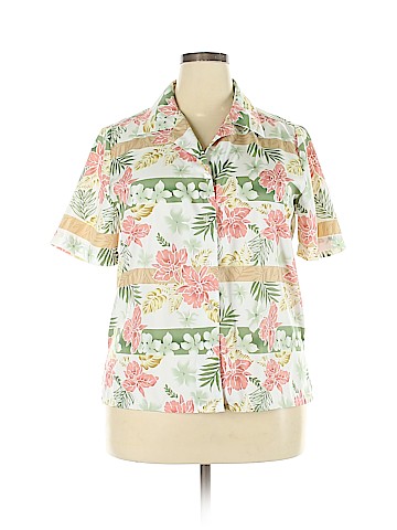 Swann Short Sleeve Blouse (view 1)