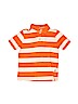 Gap Kids 100% Cotton Orange Short Sleeve Polo Size 4 - 5 - photo 1