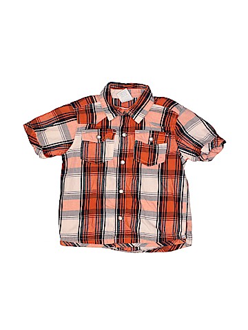 WonderKids Short Sleeve Button-Down Shirt (view 1)