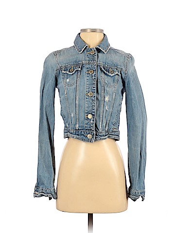 American Eagle Outfitters Denim Jacket (view 1)