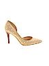 Jessica Simpson Tan Heels Size 7 - photo 1