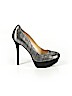 Enzo Angiolini Gray Heels Size 8 - photo 1