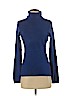 Motive 100% Cotton Blue Turtleneck Sweater Size S - photo 1