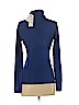 Motive 100% Cotton Blue Turtleneck Sweater Size S - photo 2