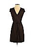 Ann Taylor LOFT Brown Casual Dress Size 00 (petite) - photo 1
