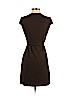 Ann Taylor LOFT Brown Casual Dress Size 00 (petite) - photo 2