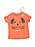 First Impressions 100% Cotton Orange Short Sleeve T-Shirt 12-18 MO / 18 MO - photo 1