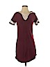 No Boundaries Burgundy Casual Dress Size M - photo 1