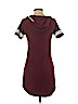 No Boundaries Burgundy Casual Dress Size M - photo 2