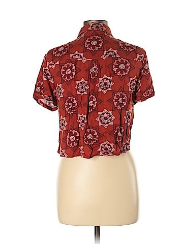 Forever 21 Short Sleeve Blouse (view 2)