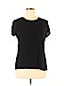Apt. 9 Black Short Sleeve T-Shirt Size XL - photo 1