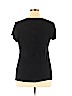 Apt. 9 Black Short Sleeve T-Shirt Size XL - photo 2