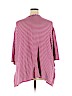 Cj Banks 100% Cotton Pink Short Sleeve Top Size 2X - photo 2