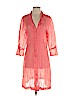 Eileen Fisher 100% Linen Pink Casual Dress Size S - photo 1