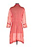 Eileen Fisher 100% Linen Pink Casual Dress Size S - photo 2