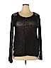Daytrip Black Long Sleeve Top Size 2X - photo 1