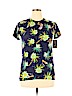 Lularoe Blue Short Sleeve T-Shirt Size 14 - photo 1