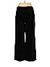 Vince. 100% Cotton Black Velour Pants Size M - photo 2