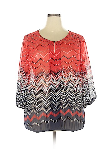 DressBarn 3/4 Sleeve Blouse (view 1)