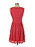 Forever 21 100% Polyester Red Casual Dress Size S - photo 2