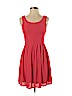 Forever 21 100% Polyester Red Casual Dress Size S - photo 1