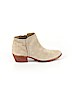 Sam Edelman Tan Ankle Boots Size 6 - photo 1